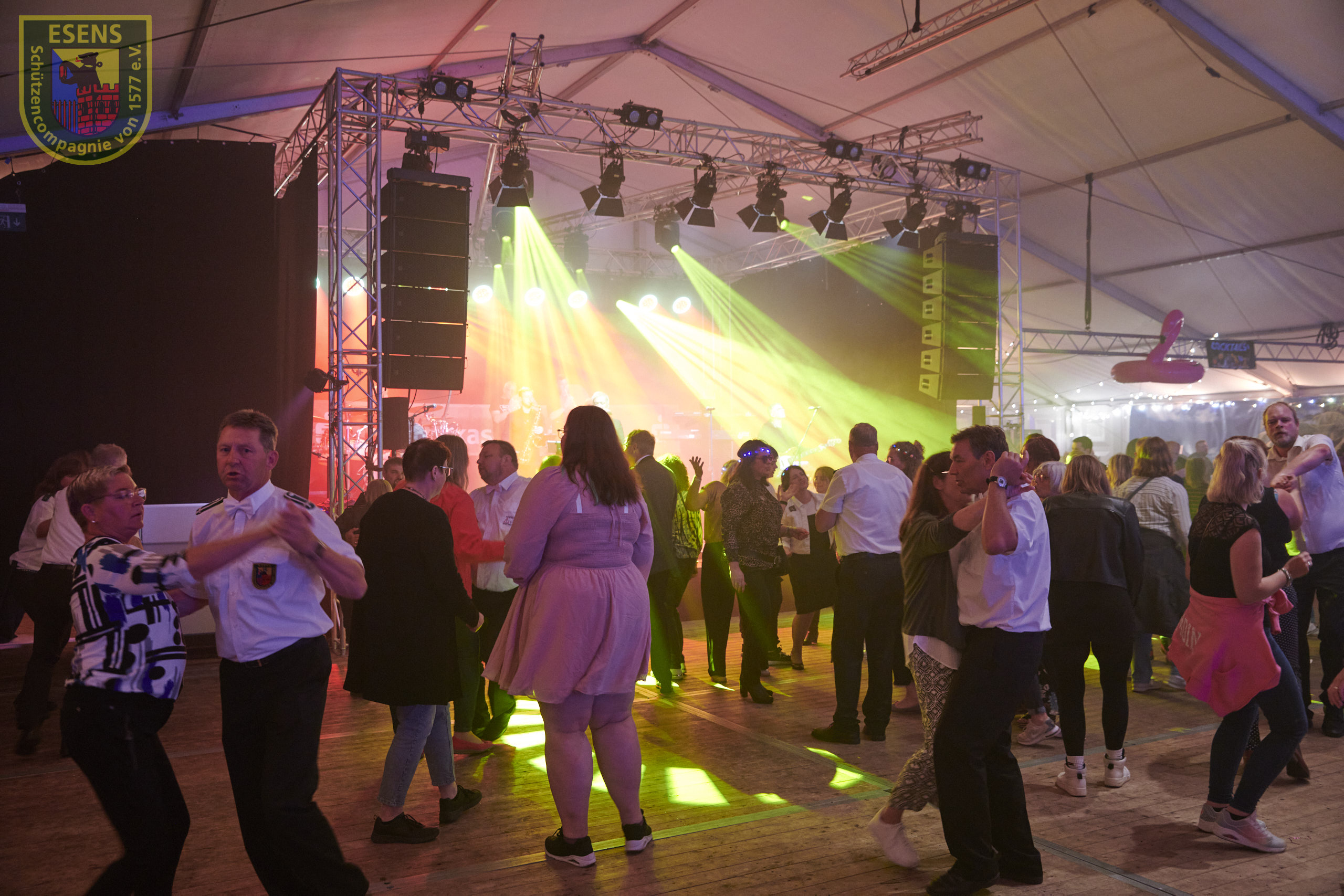 Schuetzencompagnie Esens 13 07 24 9 34 